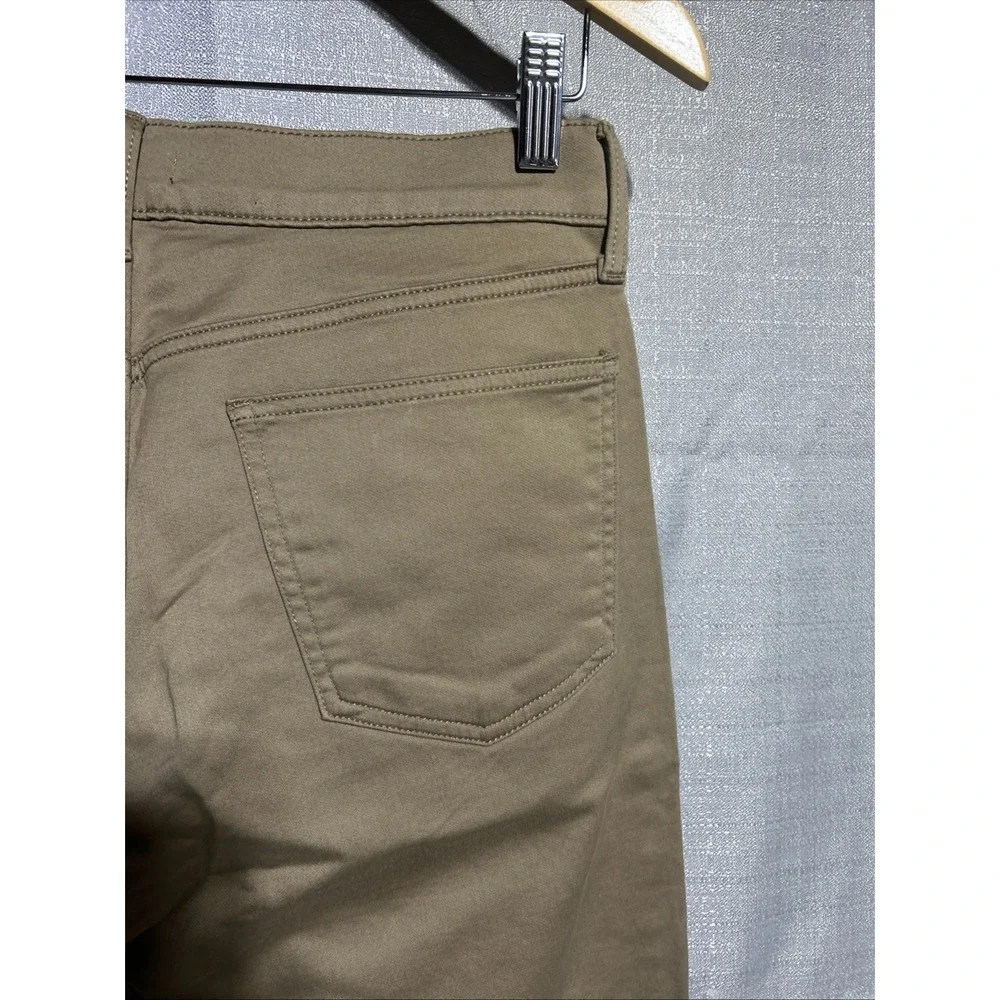 Banana Republic Men's 5 Pocket Pant Stretch‎ Cotton Slim Straight Fit TAN 30x30